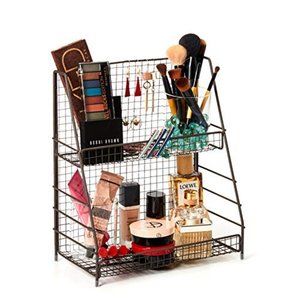 EZOWare 2 Tier Countertop Rack, Kitchen Bathroom